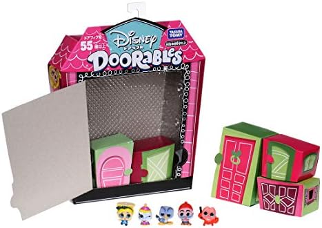 Amazon ディズニードアラブル シーズン2 デラックスパック ミニドール おもちゃ