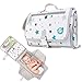 Portable Diaper Changing Pad for Boys and Girls by Ludivy - Lightweight Portable Changing Mat | Premium Quality Baby Changing Pad, Best of Baby Shower Registry List