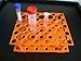 Preamer Plastic Test Tube Rack Holder for 10ML/15ML/50ML Conical Test Tubes