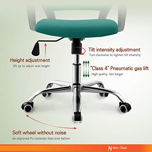 image for Neo Chair Two Tone Color Fashionable Home Office Chair Conference Room