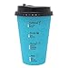 70 Coffee Cups with Lids , 12 Ounce Disposable Paper Coffee Cups with Lids , To Go Coffee Cups , Party Favor