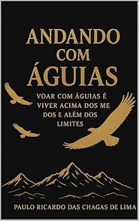 Livro Andando com Águias