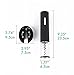 Electric Wine Bottle Opener Automatic Corkscrew with Foil Cutter Battery-operated by iLifeTech