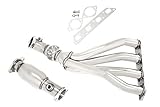 Manzo USA Mini Cooper Hatch R50/R53 4-1 Stainless Steel Exhaust Header