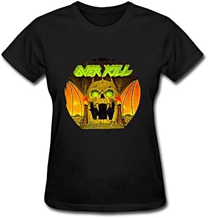 FSCYHX Women's T-Shirts Overkill White Devil Armory