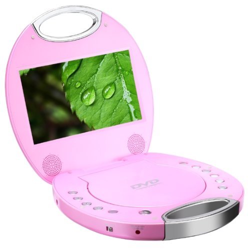 Sylvania-SDVD7046-PINK-7-Inch-Portable-DVD-Player-Certified-Refurbished