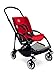 Bugaboo Bee3 Seat Fabric, Red