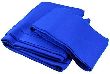 Speed Pool Cloth, 6 x 3 Bed & Cushions, Blue