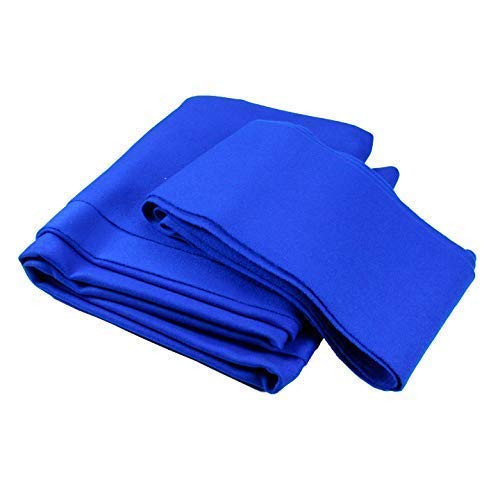 Speed Pool Cloth, 6 x 3 Bed & Cushions, Blue