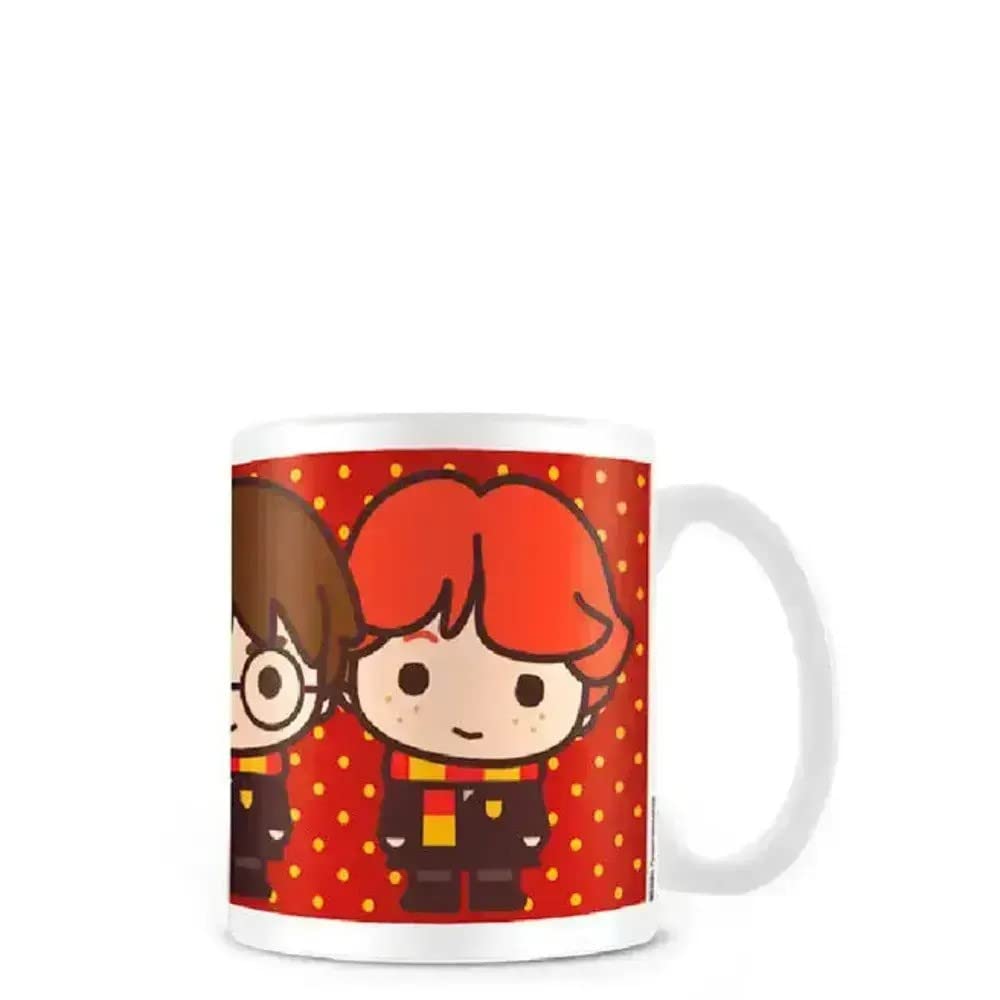 Harry Potter (Chibi Harry Ron Hermione) Mug