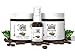 Anti-Aging, Anti-Wrinkle Skin Care Kit, 3-Piece Set, Face Moisturizer 4oz, Eye Cream 1 oz, Face Scrub 4.5oz, all Natural and with Organic ingredients with the Benefits of Coffee