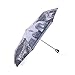 Rainbrace Automatic Travel Rain Umbrella Super Windproof with Heat Transfer Printing Fashion Design (China Oriental Pearl Tower and the Great Wall)