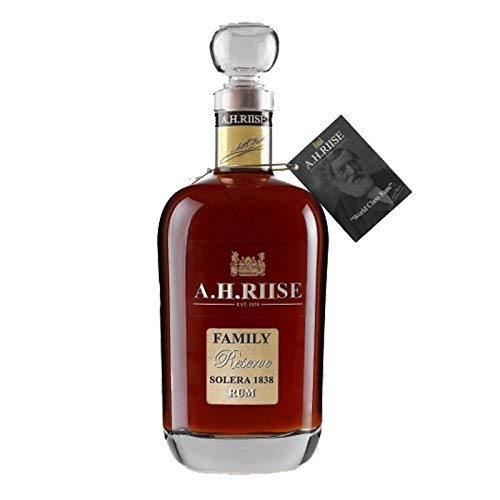A.H. Riise Family Reserve 1838 | Premium Spiriuose auf Rumbasis | Perfekt für den Pur-Genuss | 700 ml | 42% Vol.