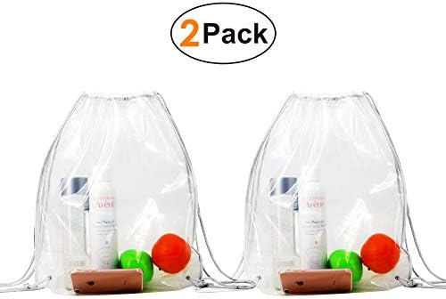 clear drawstring