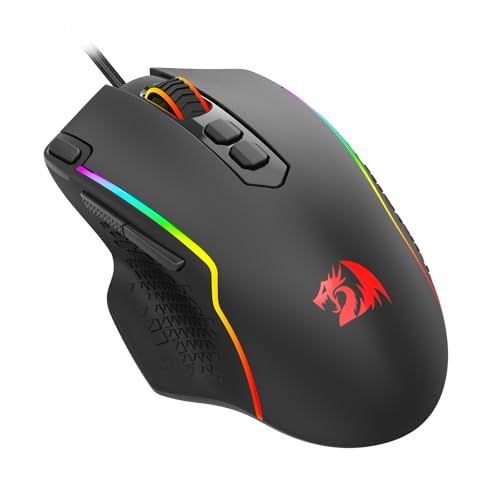 Redragon - ARDAL M615 - Gaming Mouse - with a Unique 16.8 Million RGB Colors -…