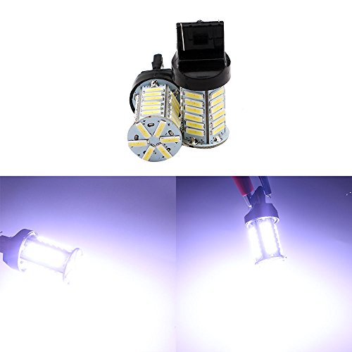Grandview 900 Lumens 7440 7440NA 7441 992 7014 36-SMD LED Bulbs Light 8000K Super Bright RV Turn Signal Backup Reverse Camper 12V White (Pack of 2)