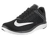 Nike Men's FS Lite Run 4 Running Shoe Black/White/Anthracite/Cool Grey 12
