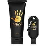 MIDAS Liquid Chalk - Grip for Rock Climbing, Cross Fit, Gymnastics, and Powerlifting