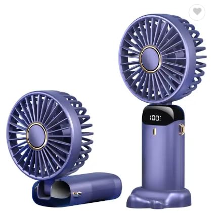 Aromatherapy Fan USB Mini Rechargeable (Pink)