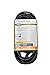 ME, 20-Foot 16/3 Vinyl Landscape Outdoor Extension Cord, Black
