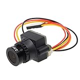 Corprit Mini Hidden Spy Camera HD 1000TVL CCTV FPV Camera for Quadcopter QAV210/180/250