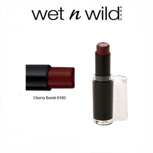 Wet n Wild Mega Last Lip Color 918D Cherry Bomb (2 Pack