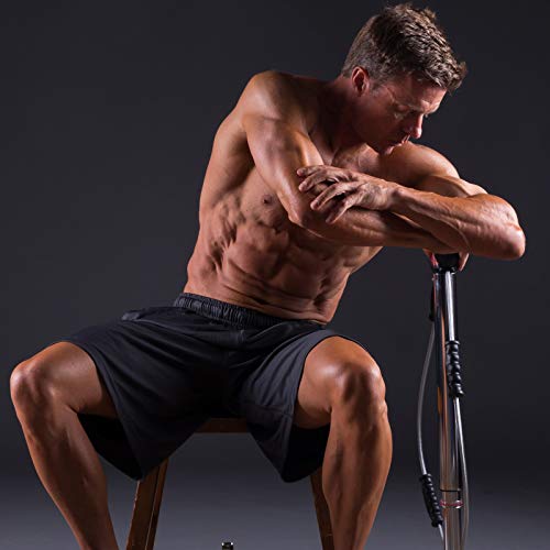 Bullworker-36-Bow-Classic-Full-Body-Workout-Portable-Home-Gym-Isometric-Exercise-Equipment-for-Fast-Strength-Training-Gains-Cross-Training-Fitness-Chest-Back-Arms-and-Abs-Exercise-Machine