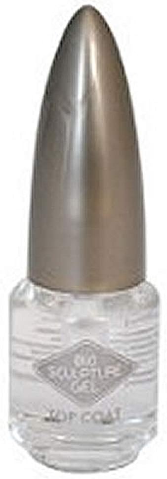 BIO SCULPTURE CLEAR TOP COAT 5ml - TRAVEL SIZE
