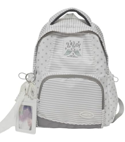 Amazon.com | irLocy Y2k Star Backpack Whimsical Twee Wing Backpack