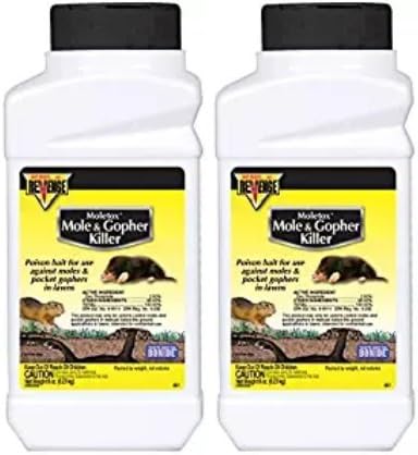 Bonide 697 Mole And Gopher Killer 8 oz (2 Pack)