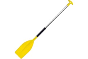 SHORELINE MARINE Propel Paddle Gear Pro Aluminum Kayak Paddle | Lightweight & Durable | Foam Padding for Comfort | Canoe & Kayak Accessory Gear