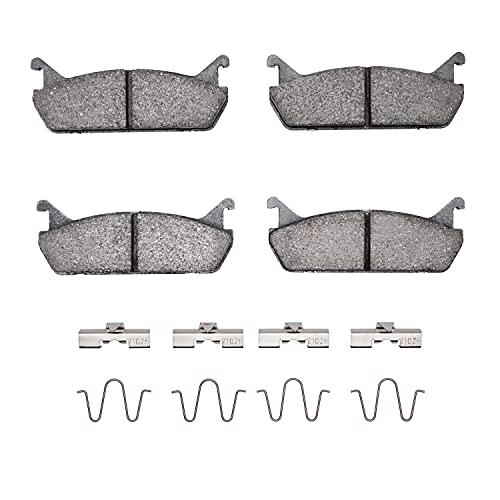 Dynamic Friction Company 5000 Advanced Brake Pads - Ceramic and Hardware Kit