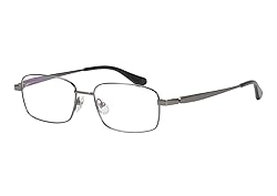 Agstum Titanium Full Rim Durable Glasses Frame