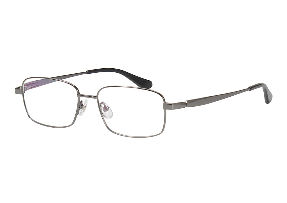 Agstum Titanium Full Rim Durable Glasses Frame