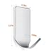 Sticky Wall Hangers Self Adhesive Hooks 16 PCS
