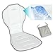 Solfres Hydro Gel Car Seat Cooler Mat for Baby. No Refrigeration Needed. Carseat and Stroller Cooling Pad Cushion Liner with Breathable 3D Mesh Anti-Slip Back. for Kids Toddlers 0-1 Yr 12-48 Months