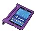 NEWSTYLE Shockproof Light Weight Kids Case with Protection Cover Handle and Stand for Samsung Galaxy Tab 4 7-inch, SM-T230, SM-T231, SM-T235 – Purple Not Fit Other Tablet