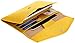 Travelambo Rfid Blocking Passport Holder Wallet & Travel Wallet Envelope Various Colors (yellow)