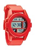 Nixon Digital Dial Plastic Silicone Quartz Male Watch A197-383