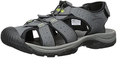 Northside Men's Trinidad Slide Sandal, Charcoal, 12 M US