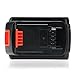 InnerTeck Lithium-ion 20V Rechargeable Replacement Battery for Black & Decker LBXR2020-OPE LB20 LBX20 LBXR20