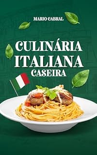 Livro Culinária Italiana Caseira