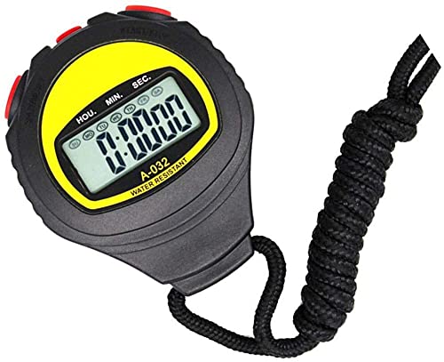 GLLP Stopwatch Timer Multifunctionele Stopwatch Sport Fitness Stopwatch Timer Running Track En Veld Training Stopwatch… - Image 7