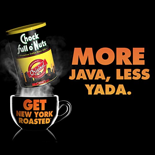 Chock Full o’Nuts Original Decaf Ground Coffee, Medium Roast 100