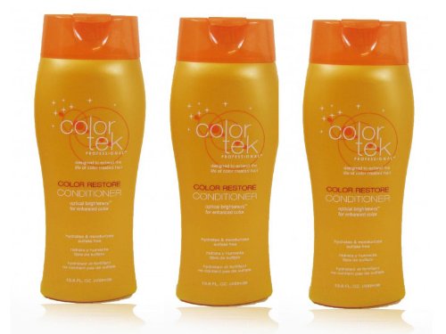 3 Colortek Professional Color Restore Conditioner 13.6 oz.