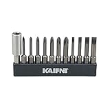 KAIFNT K456 Impact Phillips/Slotted Power Bit Set