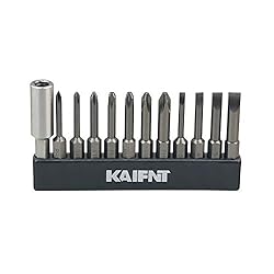 KAIFNT K456 Impact Phillips/Slotted Power Bit Set