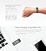 I6 Smart Waterproof Pedometers Bracelet for Walking, Sleep Monitor Calorie Counter Call Reminder Wristbands Activity Fitness Step Trackers with Touch Screen