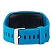 Tkasing Compatible with Samsung Galaxy Gear S R750 Smart Watch Replacement Wristband Bracelet/Free Size Wireless Smartwatch Accessory Band Strap with Secure Buckle