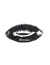 MXL MaXimus Life Bounce & Burn Mini Cama elástica rebounder asequible y divertida manera de perder peso y conseguir ajuste. Incluye DVD y 3 meses de socio de vídeo